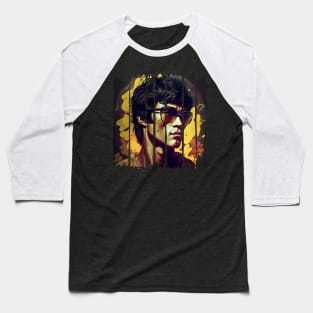 Bruce Lee Baseball T-Shirt